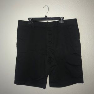 Dockers Black Stretch Shorts - Size 36